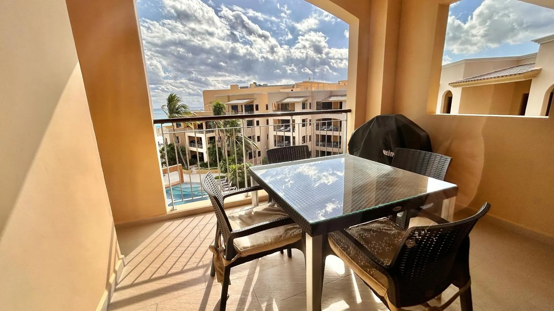 El Faro 402 Surf Ocean View 2 Bedroom Condo location